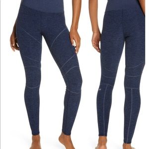 Alo yoga revel high waist legging Small, RICH NAVY HEATHER